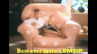 Lemsip Original advert with the giant comfy chair | 1991