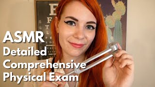 ASMR Comprehensive Physical Examination | Binaural, Soft Spoken Medical RP