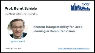 23643   The 3rd Explainable AI for Computer Vision XAI4CV Workshop