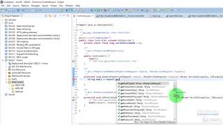 Forms under Servlets