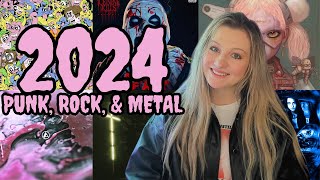 40 great PUNK ROCK/METAL songs of 2024