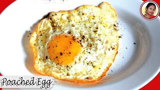 Perfect Poached Eggs Recipe In Bengali | How to make Poached Eggs | Egg Recipes | Shampa's Kitchen