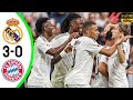 Real Madrid vs Bayern Munchen | Laliga Santander 2024 | Klyian Mbappe Hattrick!!! Highlight & Goals🔥