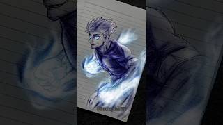 Drawing Gojo vs Sukuna the Battle of Strongests|Glowart|#animedrawing #anime #glowart