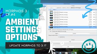 MorphOS - Ambient settings \u0026 MorphOS update to 3.17