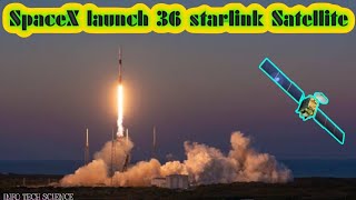 SpaceX launches 56 Starlink satellites|How spacex falcon rocket landed in Atlantic ocean
