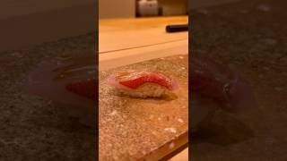 金目鯛の握り　Red sea bream sushi