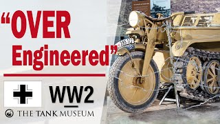 Tank Chats #94 | Kettenkrad and Springer | The Tank Museum