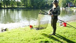 NGT Dynamic Carbon Net Handle and NGT Landing Net Review