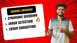 MOD-2 | Syndrome Decoding | Error Detection and Correction Capabilities