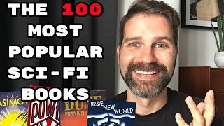 The 100 Most Popular Science Fiction Books on GoodReads