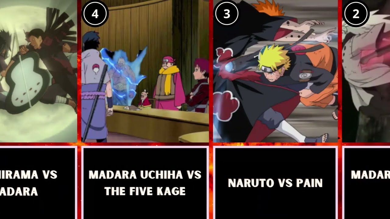 TOP 30 BEST FIGHTS In Naruto Anime That Everyone SHOULD KNOW | WATCH ...