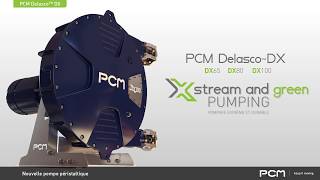 Nouvelle pompe péristaltique PCM Delasco™ DX - Pompage extrême et durable