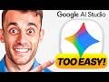 Google AI Studio Tutorial...Beginner to Expert in 10 Prompts