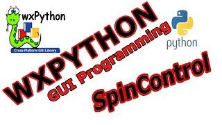 wxPython GUI How To Create Spin Control #17