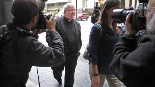 Video: David Clohessy, National Director of SNAP outsid ...