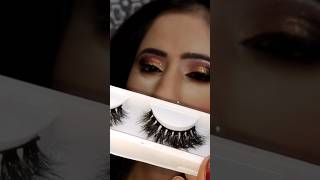 bridal ke liye sabse best eyelash 3d mink lashes #viral #trending #eyelashes #shorts