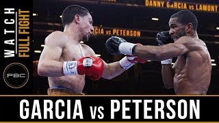 Garcia vs Peterson FULL FIGHT: April 11, 2015 - PBC on NBC