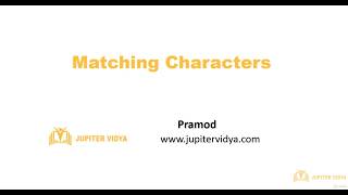 14.2 Special Characters | Regular Expressions | Learn Python Programming Step by Step Tutorials
