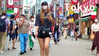 4k Tokyo Walk | Shibuya😎渋谷を散歩  | 賑やかな週末| August 8月| 21.2022