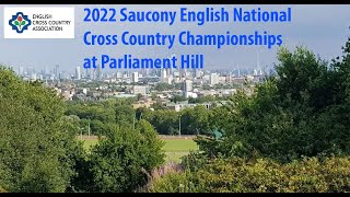 2022 Saucony English National Cross Country Championships at Parliament Hill