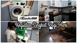 Kegiatan Singkat Di Pagi Hari | 1 Desember 2020 |