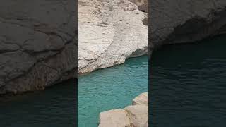 ഒമാനിലെ മനോഹരമായ wadi  Bani khalid //Oman