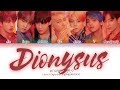 BTS (방탄소년단) - Dionysus (Color Coded Lyrics Eng/Rom/Han/가사)