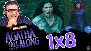 AGATHA ALL ALONG Ep 1x8 REACTION! | MARVEL | Disney Plus