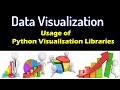 Data Visualization using python libraries | matplotlib I Seaborn | plotly with examples