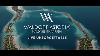 StanTravel x 馬爾地夫實驗室 ||| Waldorf Astoria Maldives Ithaafushi