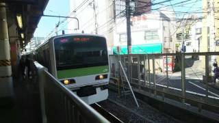 山手線504編成E231‐500番代🚃外回り🚃💨