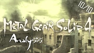 Revisiting Metal Gear Solid 4 (Act 1 Analysis)