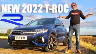 NEW 2022 VW T-Roc R - WHY IT'S TOO HARDCORE, EVEN FOR ME!