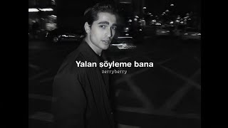 Mert Ramazan Demir - Yalan Cover (lyric)
