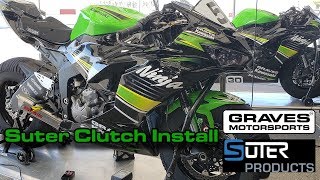 Graves Motorsports Suter Clutch Install Video