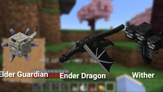 เอาชีวิตรอด 100 วัน ในเกม Minecraft | ได้ลุยกับบอสทั้ง 3 ตัว [EP.9 END]