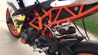 2016 KTM RC390 Cup Akrapovič exhaust