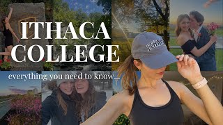 Everything You Need To Know About Ithaca College