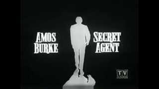 "Amos Burke, Secret Agent" TV Intro