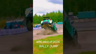 Racing rally wrc 2024 car jump