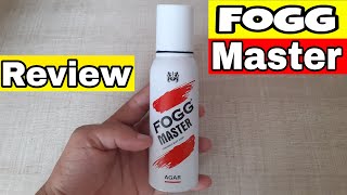 New Fogg Master Body Spray For Men Review