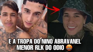 MENO TODY viraliza com NINO ABRAVANEL e MANDA RECADO com a TROPA dos DRAKE de SP…