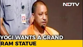 Yogi Adityanath Plans Big Lord Ram Statue On Ayodhya River Bank