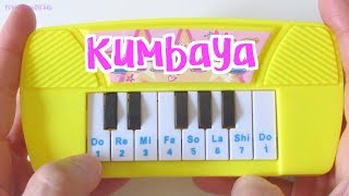 Daiso $2 Piano - Kumbaya - 1 Dollar Piano Songs