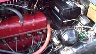 1953 MGTD for sale engine tour