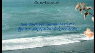 Dive - Ed Sheeran Lyrics Video (MM Sub)