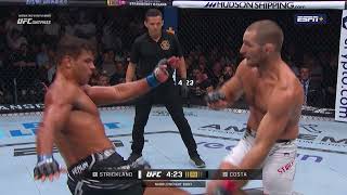 Sean Strickland vs Paulo Costa - Pelea Completa