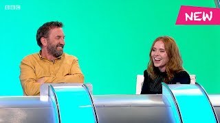 Did Angela Scanlon feel sorry for Steven Spielberg at the BAFTA? - Would I Lie to You?