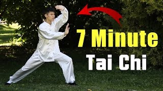 7 Minute Tai Chi Lesson! Self Defense Moves